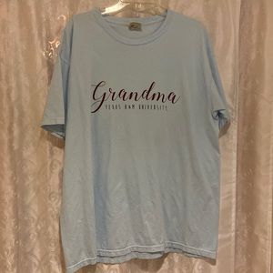 Comfort Colors Texas A&M Aggies Grandma Shirt Womens Size XL 🔥